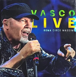 2 CD 2 DVD Vasco Rossi - Vasco Live (Roma Circo Massimo) 2022 Universal Music - Picture 1 of 2