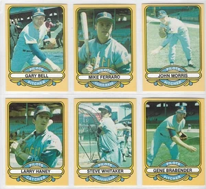 Mike Ferraro 1982 Renata Galasso 1969 Piloten #36 "AUKTION IST FÜR KARTE IM TITEL" - Bild 1 von 4