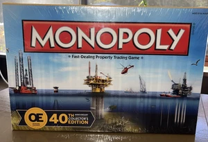 Monopoly Offshore Engineer 40 Aniversario Edición Coleccionista Juego de Mesa Precintado - Imagen 1 de 2