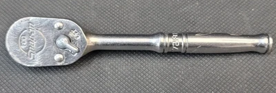 Snap On T72FOD 1/4" Trinquete de accionamiento Objeto extraño Cabeza sellada Foto 1 de 4