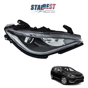 Faros delanteros para Chrysler Pacifica 2017-2020 sin bombilla HID RH con lastre LED DRL - Imagen 1 de 7