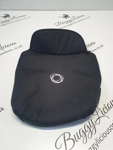 Bugaboo Donkey Black apron fits Donkey 1 2 3 5 Carrycot - Picture 1 of 7