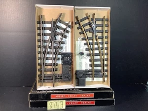 Aristo Craft Trains #11200,11205 Weichen L&R OB.Anleitung - Bild 1 von 5