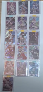 Epic Seven Nivel Arena BT04 SPR Unit Sign Card 16 Full Set Korean TCG ex-nm full - Picture 1 of 11