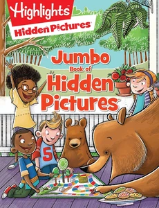 Jumbo Book of Hidden Pictures: Jumbo Book of Hidden Pictures (Highlights Jumbo B - Picture 1 of 12