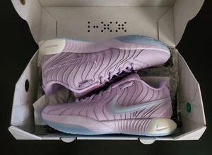 Nike LeBron 21 Serenity lila weiß Herren Sportschuhe HF5353 500 Größe 10 - Bild 1 von 12