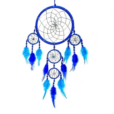 Blue Dreamcatcher Boys  Dream Catcher Bedroom Decoration Good Dreams - Image 1 of 4