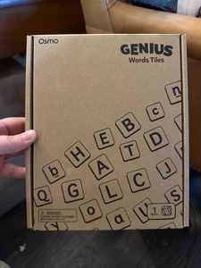 Osmo - Azulejos Genius Words - Juego Educativo - NUEVO Caja Precintada - Imagen 1 de 2