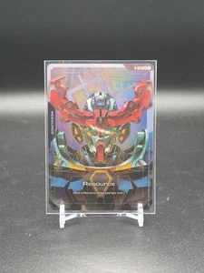 Juego de cartas Gundam recurso C++ doble impacto Gquuuux - Imagen 1 de 2