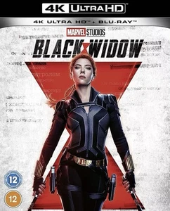 Black Widow (2021) 4K Ultra HD Blu-Ray New and Sealed! Marvel Scarlett Johansson - Picture 1 of 3