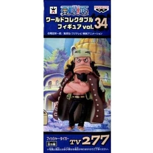 Fisher Tiger One Piece World Collectable Figure Vol.34 Trading Figure - Picture 1 of 10