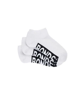3 Pairs X Bonds Kids Cushioned Low Cut White Socks - Picture 1 of 2