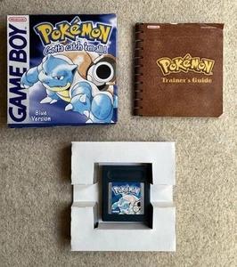 Pokémon Blue - Nintendo Game Boy - Boxed with manual - Picture 1 of 13