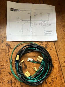 1956 Chevy Engine Ignition Harness, V8 w/ Auto Transmission, A/C-NEW - Bild 1 von 4