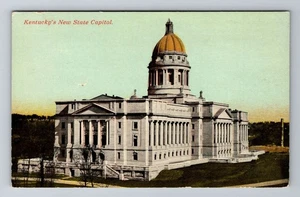 KY-Kentucky, Kentucky's New State Capitol, Antique, Vintage Souvenir Postcard - Picture 1 of 2