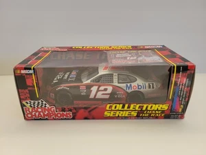 2001 Racing Champions Jeremy Mayfield #12 Mobil NASCAR 1/24 Diecast Ford Taurus - Bild 1 von 8
