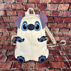 Loungefly Disney Stitch Ghost Kostüm Figural Glow Mini Rucksack - Bild 1 von 11