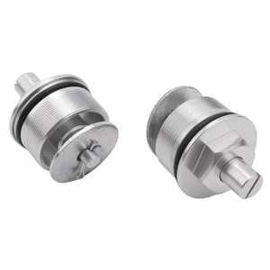 41 mm Motorrad Vorderschraube Gabelabdeckung Vorspannungsversteller 8805 - Bild 1 von 8