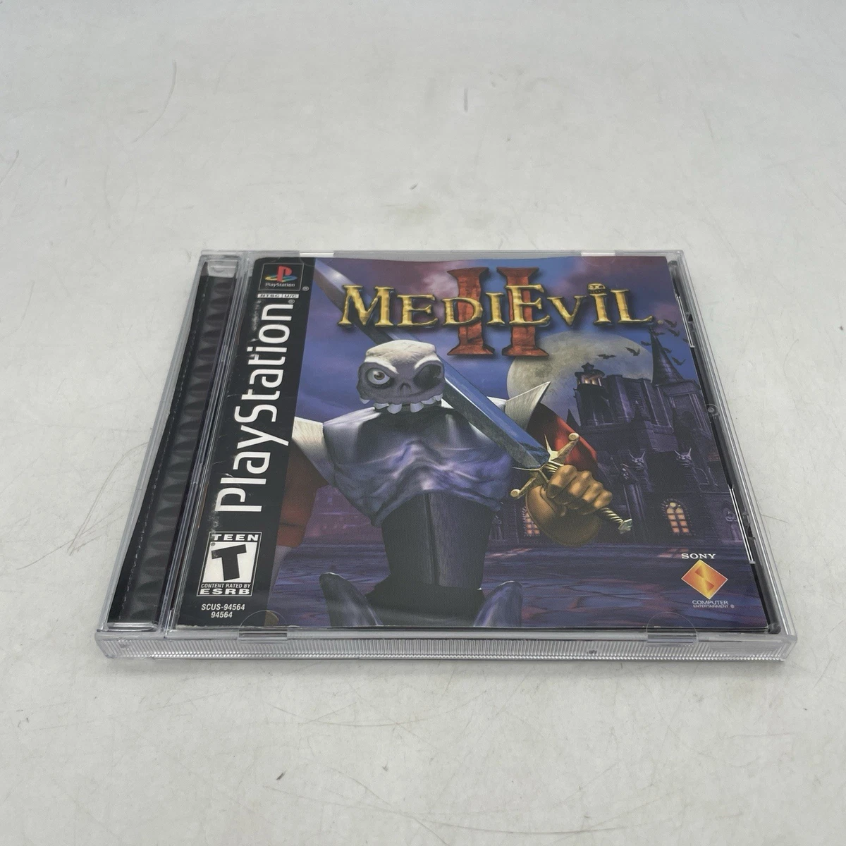 Sony PlayStation 1 Video Games MediEvil II for sale | eBay