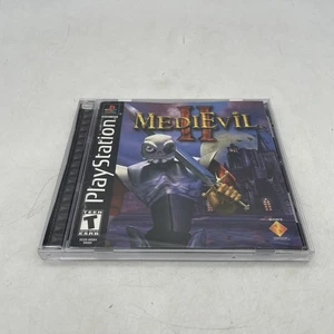 MediEvil II (2) PS1 Sony PlayStation 1 completo CIB testato e funzionante - Foto 1 di 8