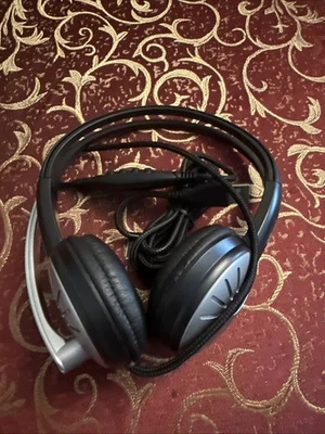  USB Headset with Microphone Computer Headphones for Laptop PC Call Center Work - Image 1 of 2