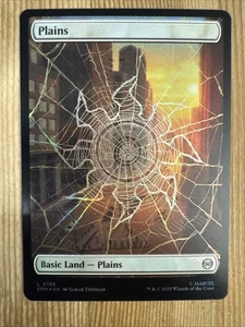 Plains - Foil - Full Art - SPM - MTG - EN - NM - 0189 - Picture 1 of 2