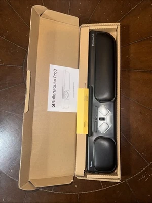 Contour Design RollerMouse Pro3 RM-Pro3 USB Wired Roller Bar Mouse - TESTED (E) - Image 1 of 4