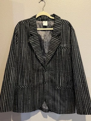 Men's DISNEY STORE The Nightmare Before Christmas Jack Skellington Blazer Sz XL - Image 1 of 4