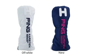 PING Golf UT Utility Hybrid Wood Arizona Headcover Off-White Navy Brand New - Picture 1 of 3