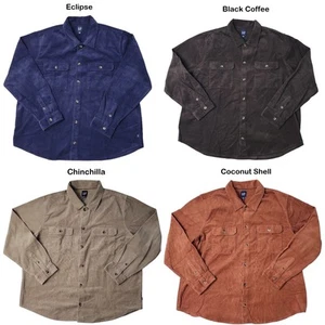 Gap Men's Buttons Chest Pocket Warm Corduroy Over Shirt - Picture 1 of 10