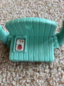 Fisher Price Little People Sweet Sounds Dollhouse Green Bench Replacement Part! - Picture 1 of 8