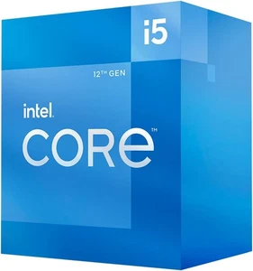 Intel BX8071512400 Core i5-12400 Desktop Processor 18M Cache, up to 4.40 GHz - Picture 1 of 5