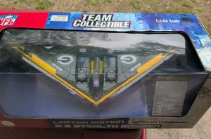 NFL Green Bay Packers B-2 Stealth Bomber, NEW 1:44 Scale Box NOS - Picture 1 of 5