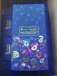 tokidoki x Arcane Unicorno Series - Case of 8 Unicorno Blind Box - Picture 1 of 3