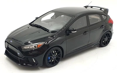 Otto Mobile 1/18 Scale Resin OT950 - Ford Focus RS MK3 - Black - Image 1 of 4