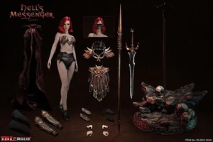 TBLeague PL2022-202A 1/6 Hell's Messenger 12" Female Action Figure Golden Ver. - Picture 1 of 16