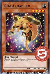 Edelstein-Gürteltier HA05-DE005 Secret Rare 1. Auflage - Bild 1 von 1