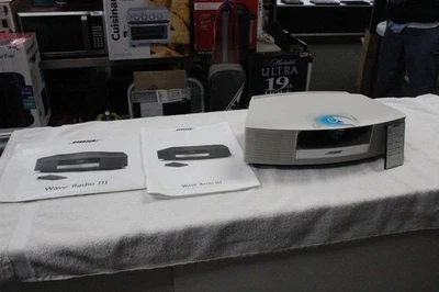BOSE Wave Music System III 3 Radio AM/FM  with Remote (Non-CD Model) Working - Image 1 of 4