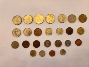Collection of 25 World Coins See Pictures Most from the Americas and Caribbean* - Picture 1 of 15