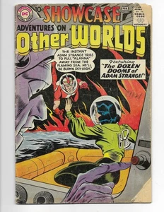 Escaparate 18 1959 DC Comics en muy buen estado 3,0 segundo Adam Strange Alanna - Imagen 1 de 2