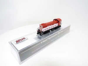 Atlas N 40005692 CP Rail Canadian Pacific Alco S-2 Diesel Switcher Locomotive - Picture 1 of 8