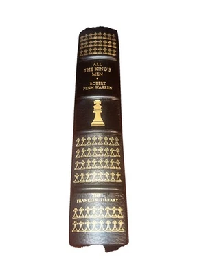 All The King's Men by Robert Penn Warren Limited Edition Franklin Library (1976) Foto 1 de 4