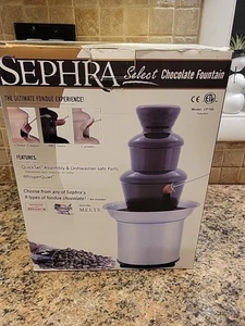 SWEET!! Sephra CLASSIC Chocolate Fountain CF16  Stainless Steel - Picture 1 of 17