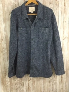 Original wetterfestes Vintage Herren Hemd Gr. XXL Shacket Jacke bequem blau - Bild 1 von 5