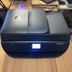 HP OfficeJet 4652 All-in-One Printer Works Not Fully Tested (Needs Ink) - Picture 1 of 11