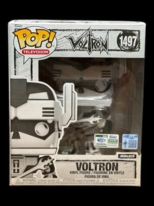 Funko Pop! Voltron #1497 3K Pieces - 2025 WonderCon Exclusive Sticker - Picture 1 of 9