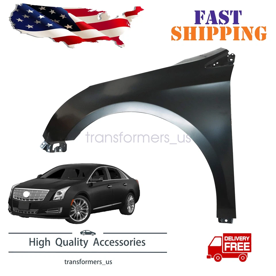 Fender For Cadillac XTS 2013-2017 Front Driver Side 23149537 - Imagem 1 de 4