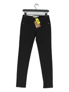 French Connection Women's Jeans UK 8 Black Cotton with Elastane Skinny - Picture 1 of 5