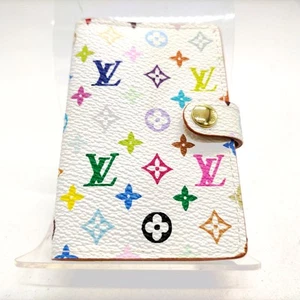 Cubierta de diario Louis Vuitton LV blanca monograma multicolor 4721525 - Imagen 1 de 11