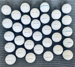 32 TITLEIST PRO V1x Golf Balls Used Grade AAAAA - AAAA (5A-4A) Older Version - Picture 1 of 3